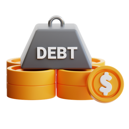 Business Loss  3D Icon