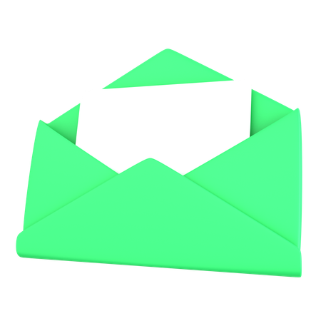 Business mail  3D Icon