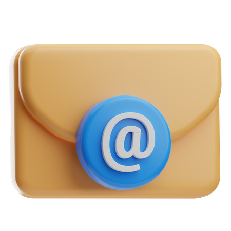 Business Mail  3D Icon