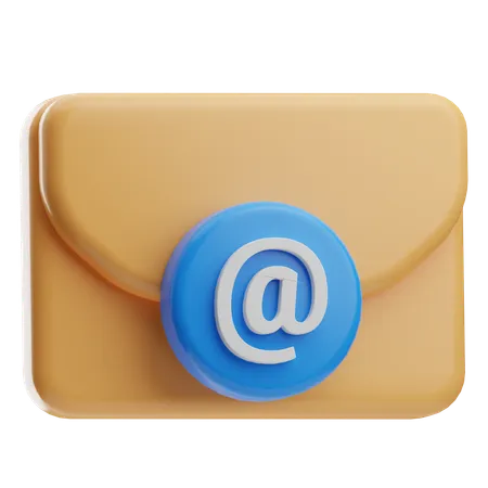 Business Mail  3D Icon