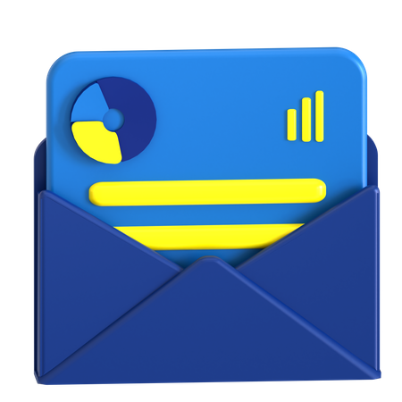 Business Mail  3D Icon