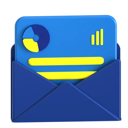 Business Mail  3D Icon