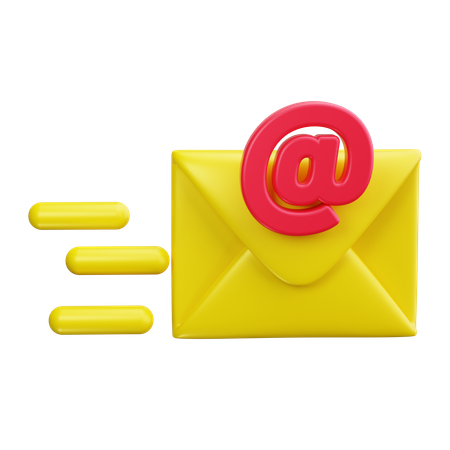 Business Mail  3D Icon