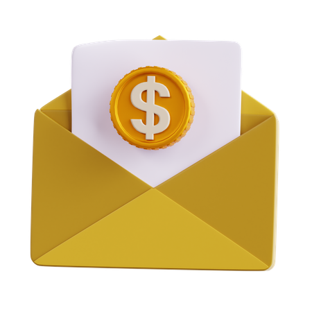 Business Mail  3D Icon