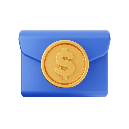 Business Mail  3D Icon