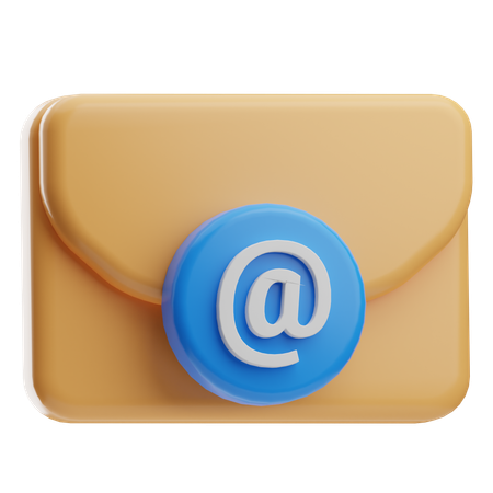 Business Mail  3D Icon