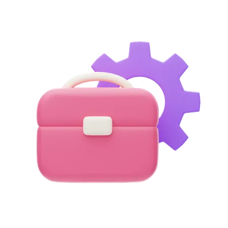 Business Maintainence  3D Icon