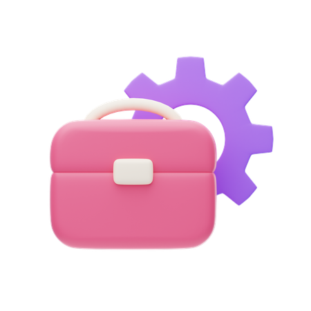 Business Maintainence  3D Icon