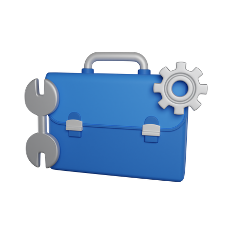 Business Maintenance  3D Icon