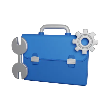 Business Maintenance  3D Icon