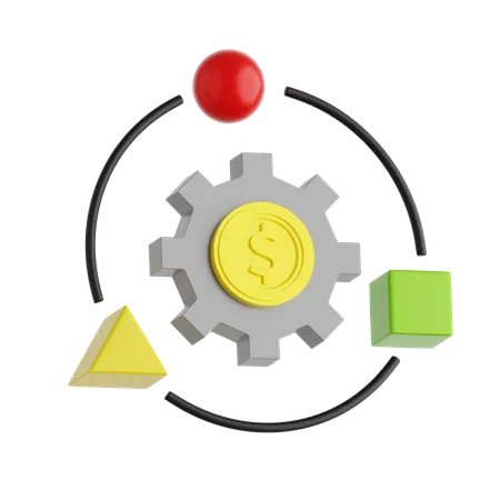 Business Maintenance  3D Icon