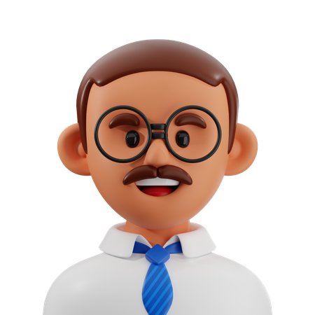 Business Man  3D Icon
