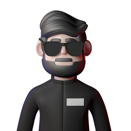 Business Man  3D Icon