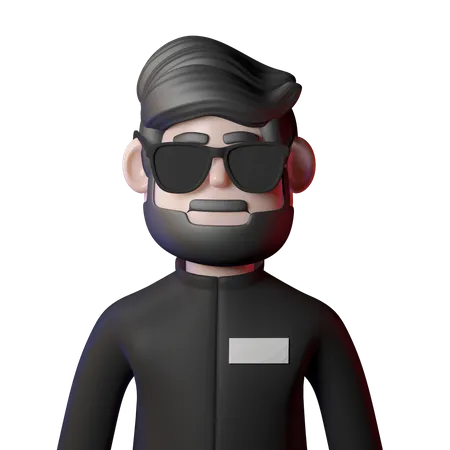 Business Man  3D Icon