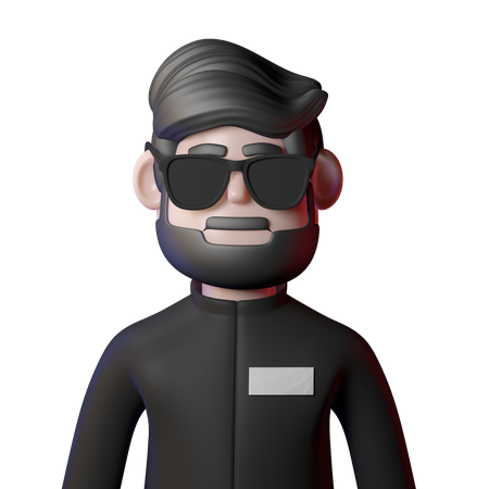 Business Man 3D Icon