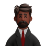 graphics of business-man