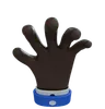 Business Man Hand Grab Black Hand