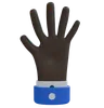 Business Man Hand Rest Black Hand