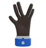 Business Man Hand Weird Sign Black Hand