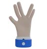Business Man Hand Weird Sign White Hand