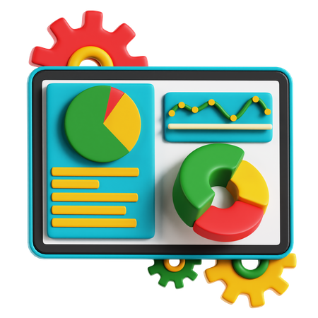 Business Management  3D Icon