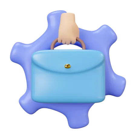 Business Management  3D Icon