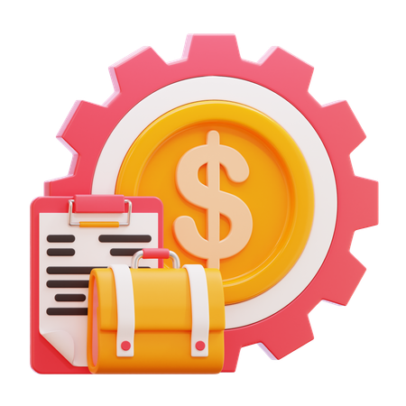 Business Management  3D Icon