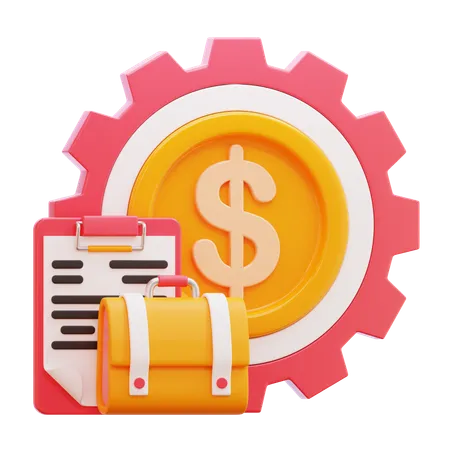 Business Management  3D Icon