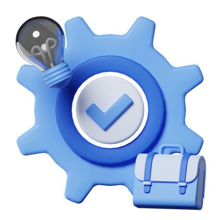 Business Management  3D Icon