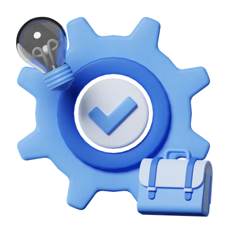 Business Management  3D Icon