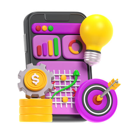 Business Management  3D Icon