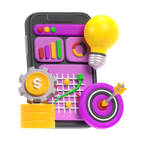 Business Management  3D Icon