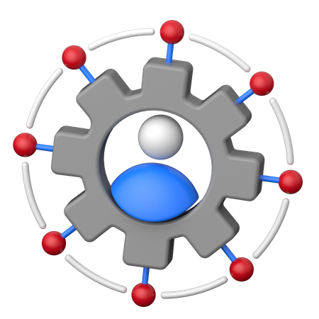 Business management  3D Icon