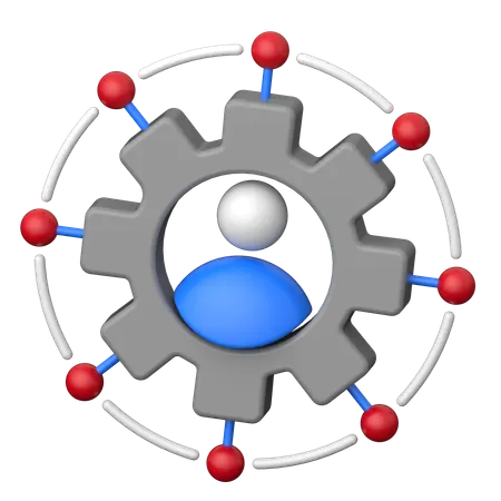 Business management  3D Icon