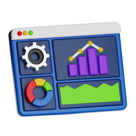 Business Management  3D Icon