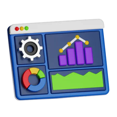 Business Management  3D Icon