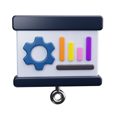 Business Management  3D Icon