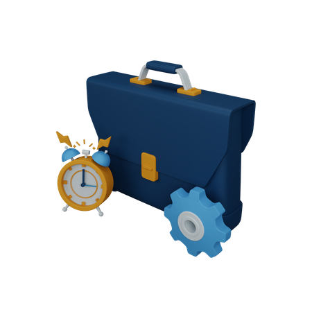 Business management  3D Icon