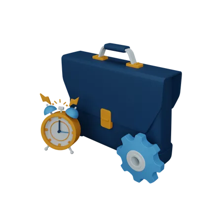 Business management  3D Icon