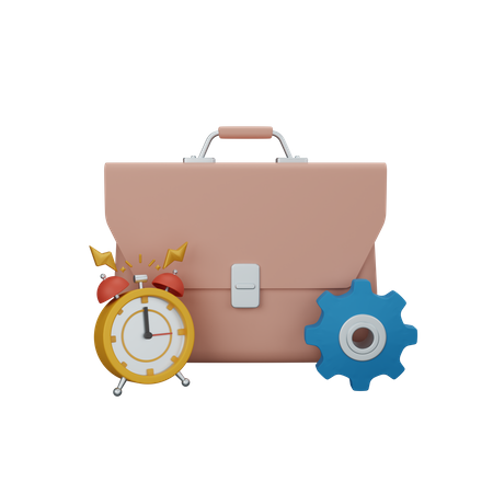 Business Management  3D Icon