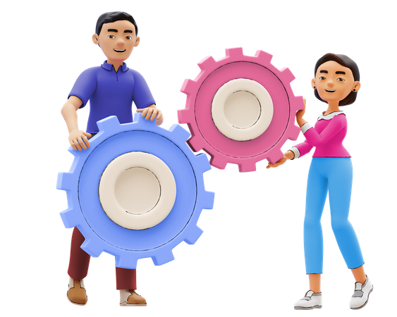 Business management  3D Icon