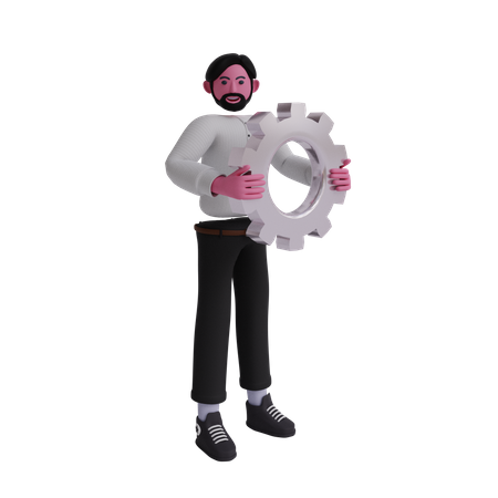 Business management  3D Icon