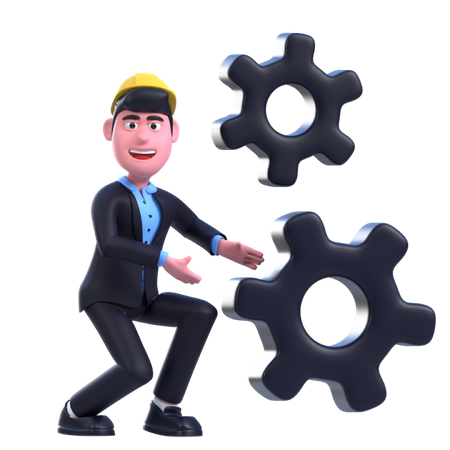 Business Management  3D Icon