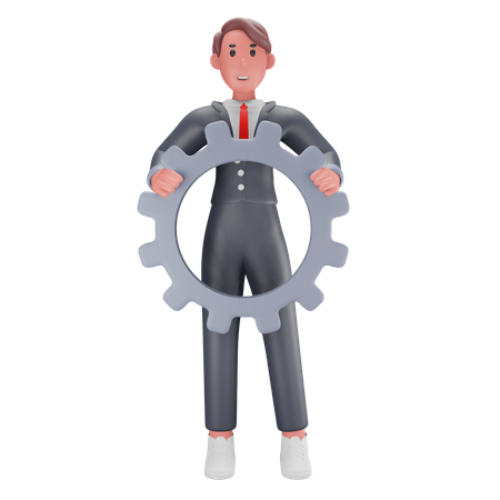 Business management  3D Icon