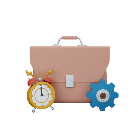 Business Management  3D Icon