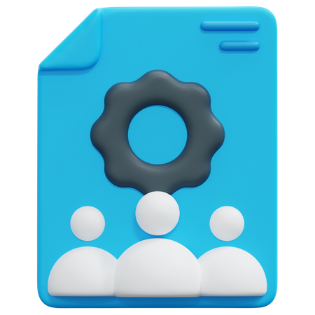Business Management  3D Icon