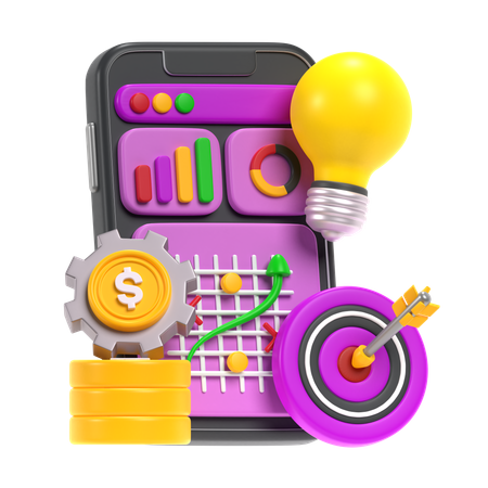 Business Management  3D Icon