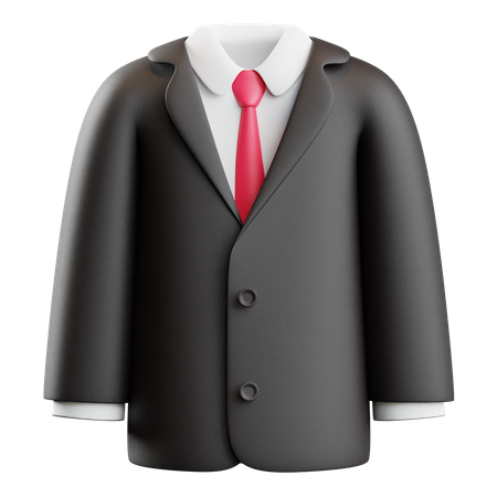 Business-Mantel  3D Icon