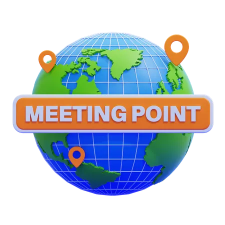 Business Map  3D Icon