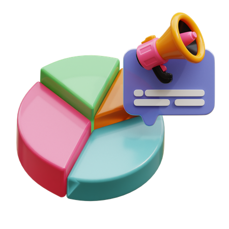 Business Marketing  3D Icon